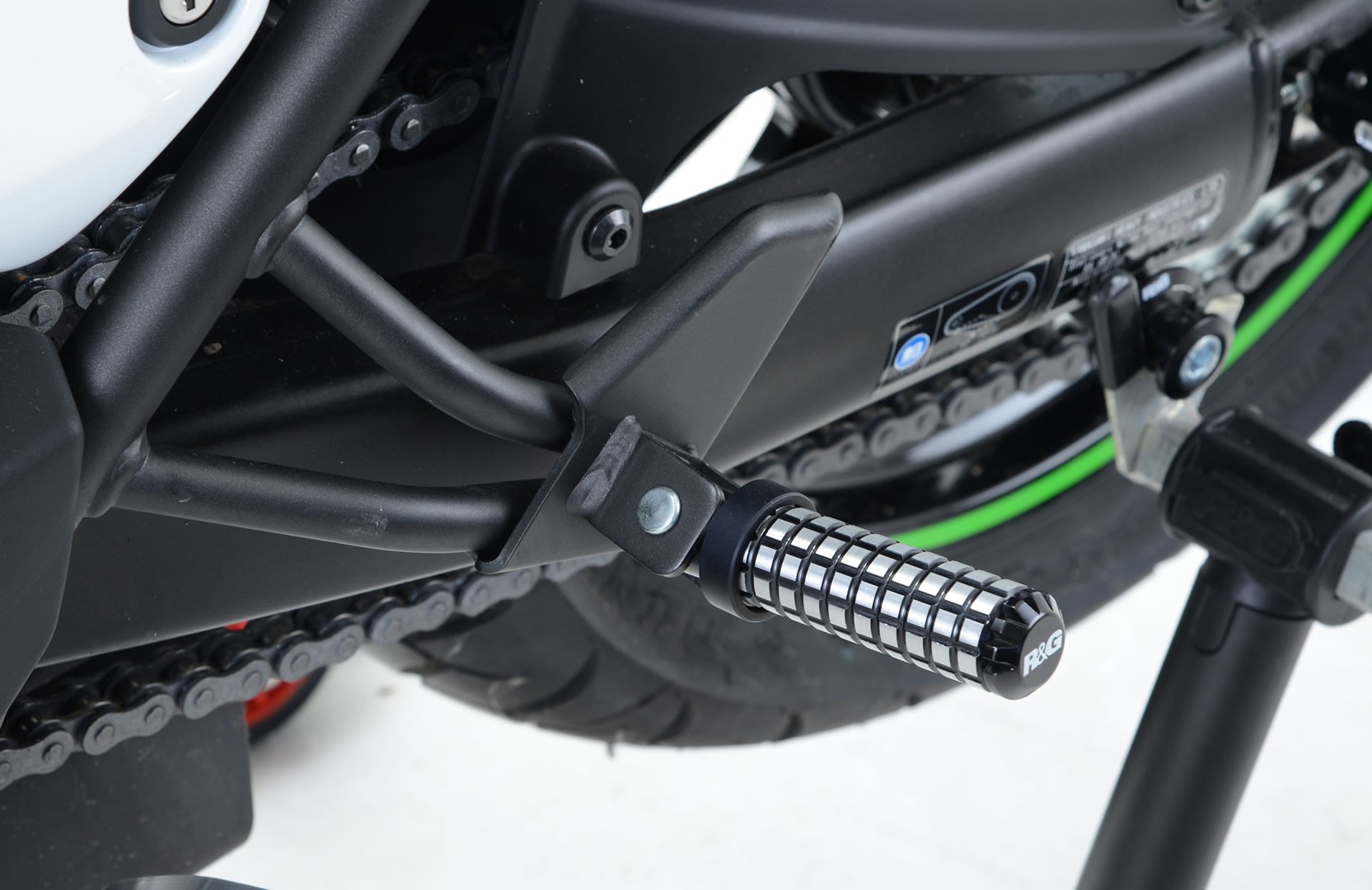 R&G Racing Pillion Footpegs for Kawasaki Vulcan S '18'21